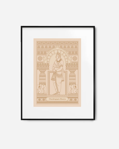 Chandragupta Maurya - Poster