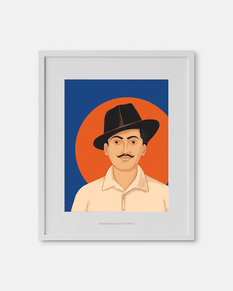 Bhagat Singh - Poster