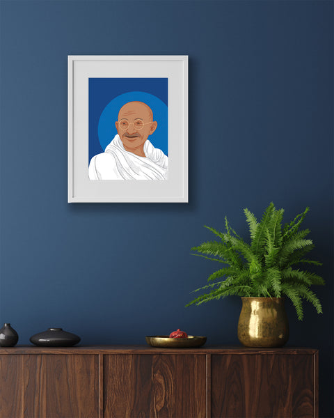 Mahatma Gandhi - Poster